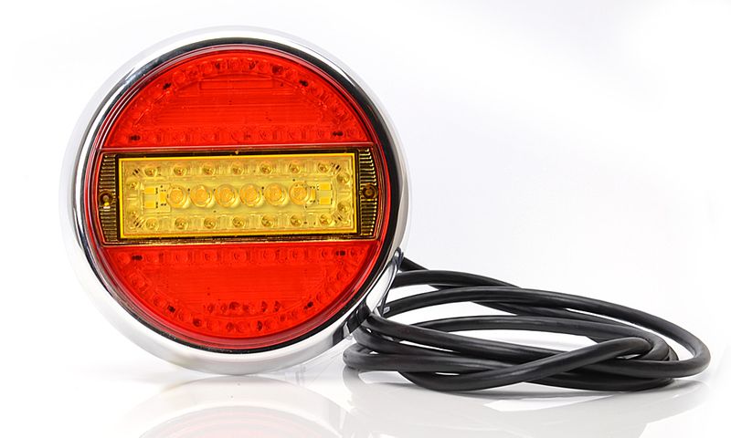 Lampa LED zespolona tylna 5 funkcji WAŚ (758) zdjęcie 3