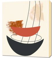 Obraz 60x70cm Wiatr w Żaglu