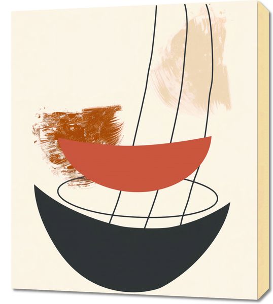 Obraz 60x70cm Wiatr w Żaglu zdjęcie 1