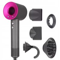 Suszarka Do Stylizacji Włosów z Jonizacją Dyfuzorem Koncentrator 5 Końcówek