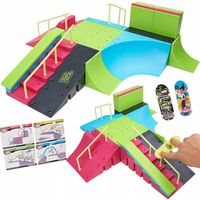 TECH DECK RAMPA NEON PARK DESKOROLKI SKATEPARK