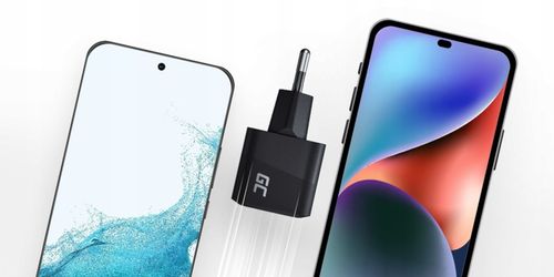 Szybka MAŁA Ładowarka Sieciowa GaN 33W Zasilacz USB-C Typ C PD do telefonu na Arena.pl