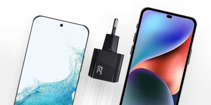 Szybka MAŁA Ładowarka Sieciowa GaN 33W Zasilacz USB-C Typ C PD do telefonu zdjęcie 5