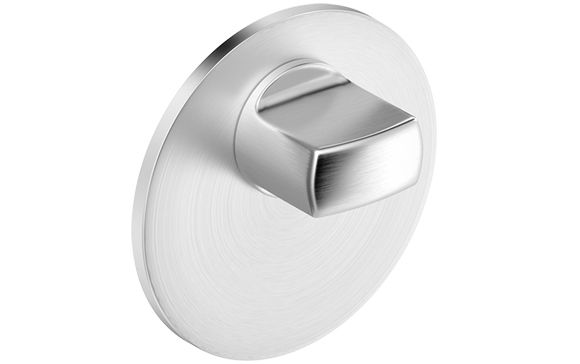 SZYLD DOLNY 3S OKRĄGŁY STAL NIERDZEWNA BLOKADA WC zdjęcie 2