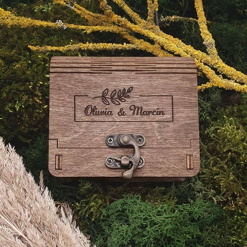 Pendrive 32GB 3,0 + Drewniane pudełko + GRAWER na Arena.pl