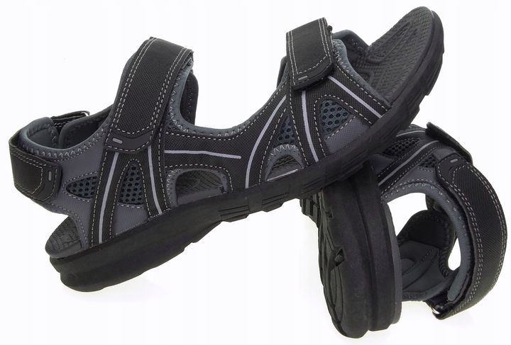 SOLIDNE SZYBKOSCHNĄCE SANDAŁY DO WODY LEKKIE I WYGODNE zdjęcie 7