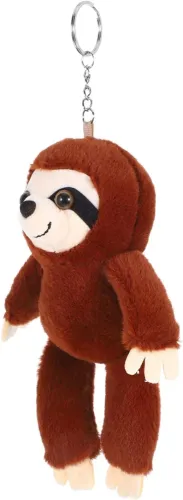 pluszowy brelok leniwiec miękka przytulanka uroczy dodatek do kluczy na Arena.pl