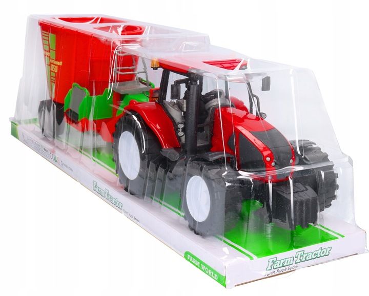 Traktor z wozem paszowym PASZOWÓZ 2638 zdjęcie 3