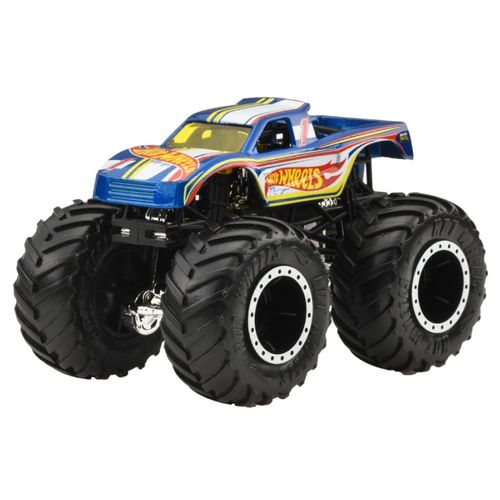 HOT WHEELS 4 vs RACING 1 Auta 1:64 Monster Trucks na Arena.pl