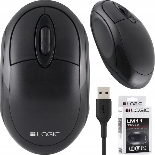 ZESTAW 2W1 GŁOŚNIKI + MYSZKA USB ZESTAW KOMPUTEROWY DO KOMPUTERA LAPTOPA PC zdjęcie 7