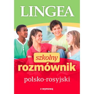 Szkolny rozmównik polsko-rosyjski z wymową