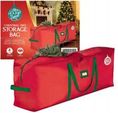 HOLIDAY SPIRIT TORBA DO PRZECHOWYWANIA CHOINKI 226 CM WYTRZYMAŁA ŚWIĄTECZNA