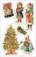 naklejki świąteczne 3 arkusze susy card