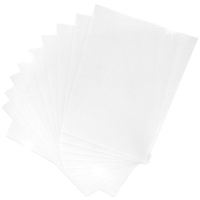 20 SZT. FOLIA TERMOKURCZLIWA PÓŁPRZEZROCZYSTA DIY 0.2MM