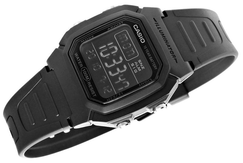 Zegarek CASIO W-800H-1BVES Unisex zdjęcie 5