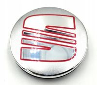 SEAT DEKIELEK na felgę zaślepka felgi KAPSEL kołpaczek SEAT 55mm 55/51