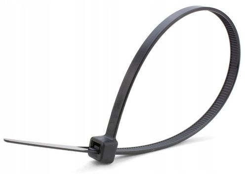 MOCNE OPASKI ZACISKOWE KABLOWE TRYTKI UV CZARNE 3,6x300 JAKOŚĆ na Arena.pl