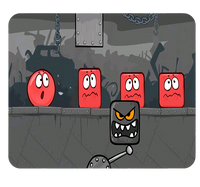 Podkładka pod myszkę Red Ball