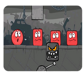 Podkładka pod myszkę Red Ball