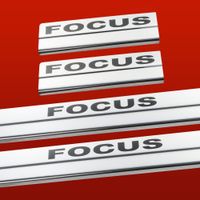 Listwa progowa FORD FOCUS MK2 Stal nierdzewna 304 połysk  4szt