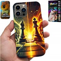 ETUI DO IPHONE 13 PRO - SZACHY SZACHOWNICA, DLA SZACHISTY PIONEK