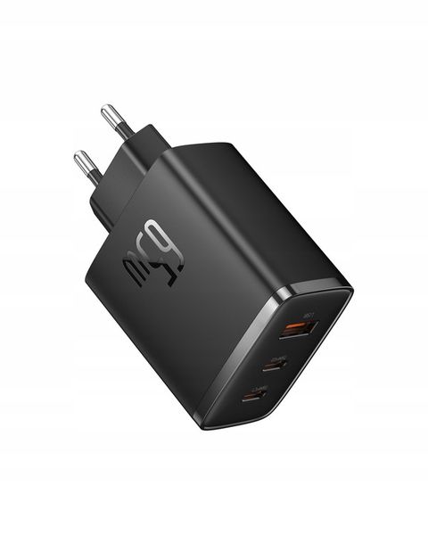 Ładowarka Baseus Cube Pro Fast GaN5 2C+U 65W USB-C zdjęcie 9