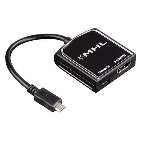 Hama ADAPTER MHL  micro USB - HDMI microUSB-HDMI na Arena.pl