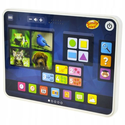 83680 LAPTOP TABLET 2w1 KOMPUTER EDUKACYJNY MÓWI PL DUŻY Smily Play na Arena.pl