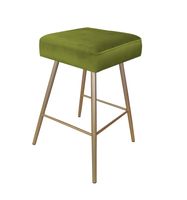 Hoker krzesło barowe Max podstawa złota BL75