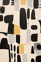 Plakat 61x91,5cm Geometria Cieni