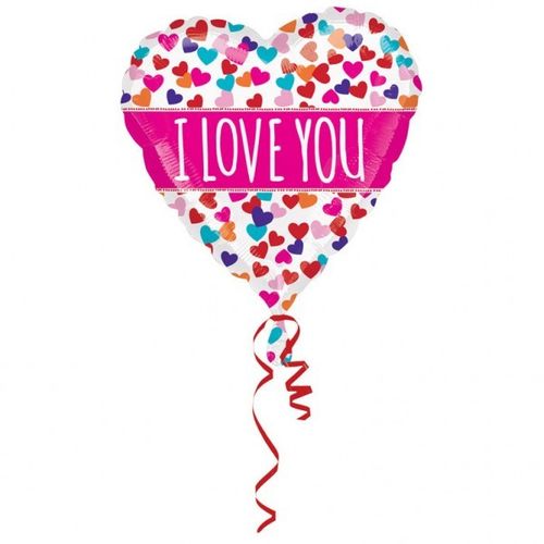 AMSCAN Balon foliowy serce na Arena.pl