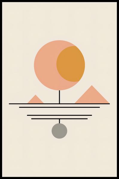 Plakat 56,6x86,4cm Geometryczna Utopia zdjęcie 2