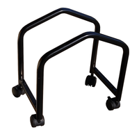 Wózek pod komputer z rurki, lekki wózek komputerowy podstawa komputera