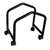 Wózek pod komputer z rurki, lekki wózek komputerowy podstawa komputera