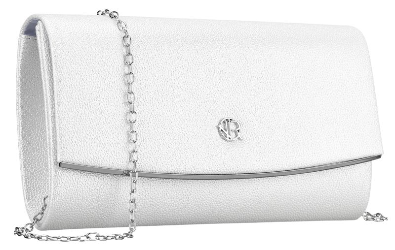 kopertówka r-xs028-1-0597 silver zdjęcie 1