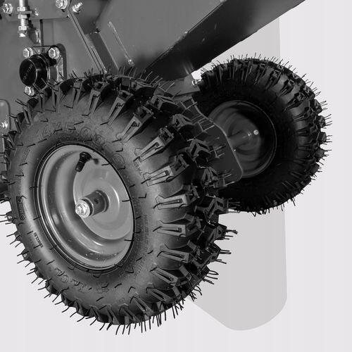 POTĘŻNY ROZDRABNIACZ SPALINOWY DO GAŁĘZI 120MM MOCNY SILNIK 420CC na Arena.pl