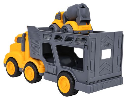 Zestaw Pojazdów Laweta + Autka Budowlane na Arena.pl