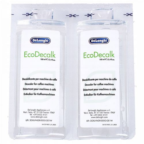 Odkamieniacz DELONGHI ECODECALK ORYGINAŁ 2x 100ml na Arena.pl