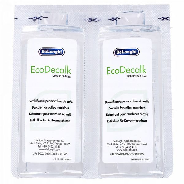 Odkamieniacz DELONGHI ECODECALK ORYGINAŁ 2x 100ml zdjęcie 12