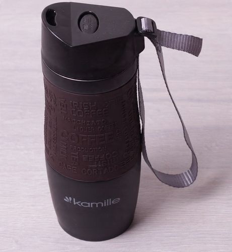 KUBEK TERMICZNY TERMOS BIDON KAMILLE 380 ml 0,38 l na Arena.pl