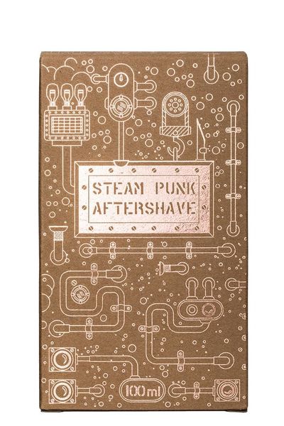 Pan Drwal Steam Punk Aftershave 100 ml zdjęcie 7