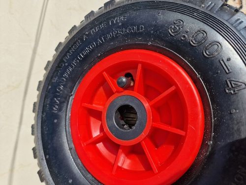 Kółko do wózka taczki koło 3.00-4 260x85 pompowane na Arena.pl