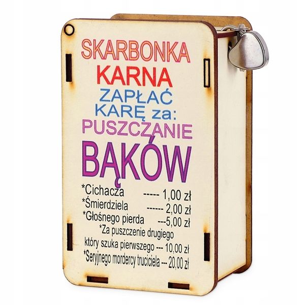 SKARBONKA prezent URODZINY ŚLUB zdjęcie 1