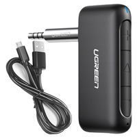 Adapter audio Bluetooth 5.0 UGREEN CM276 (czarny)