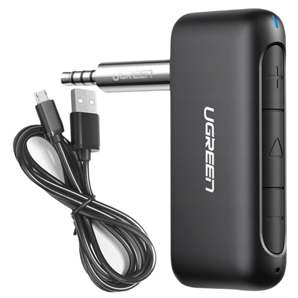Adapter audio Bluetooth 5.0 UGREEN CM276 (czarny) zdjęcie 1