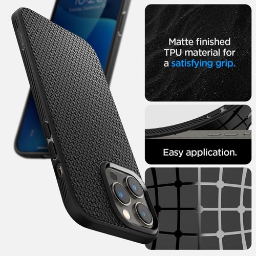 SPIGEN LIQUID AIR IPHONE 14 PRO MAX MATTE BLACK na Arena.pl