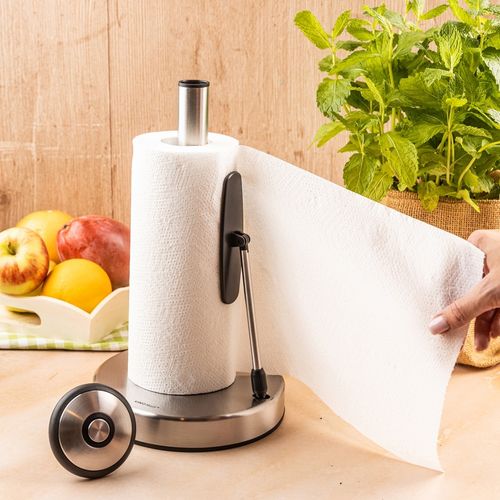 stojak stalowy na ręczniki papierowe kinghoff kh-1955 na Arena.pl