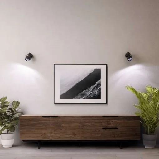 VERTICANA Żarówka do doświetlania roślin 35W czarna 45° oświetla z 2m zdjęcie 3