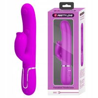 Wibrator dla kobiet z podwójna stymulacją. Funkcja lizania łechtaczki