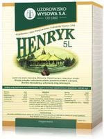 Lecznicza woda mineralna Wysowa Henryk 5l